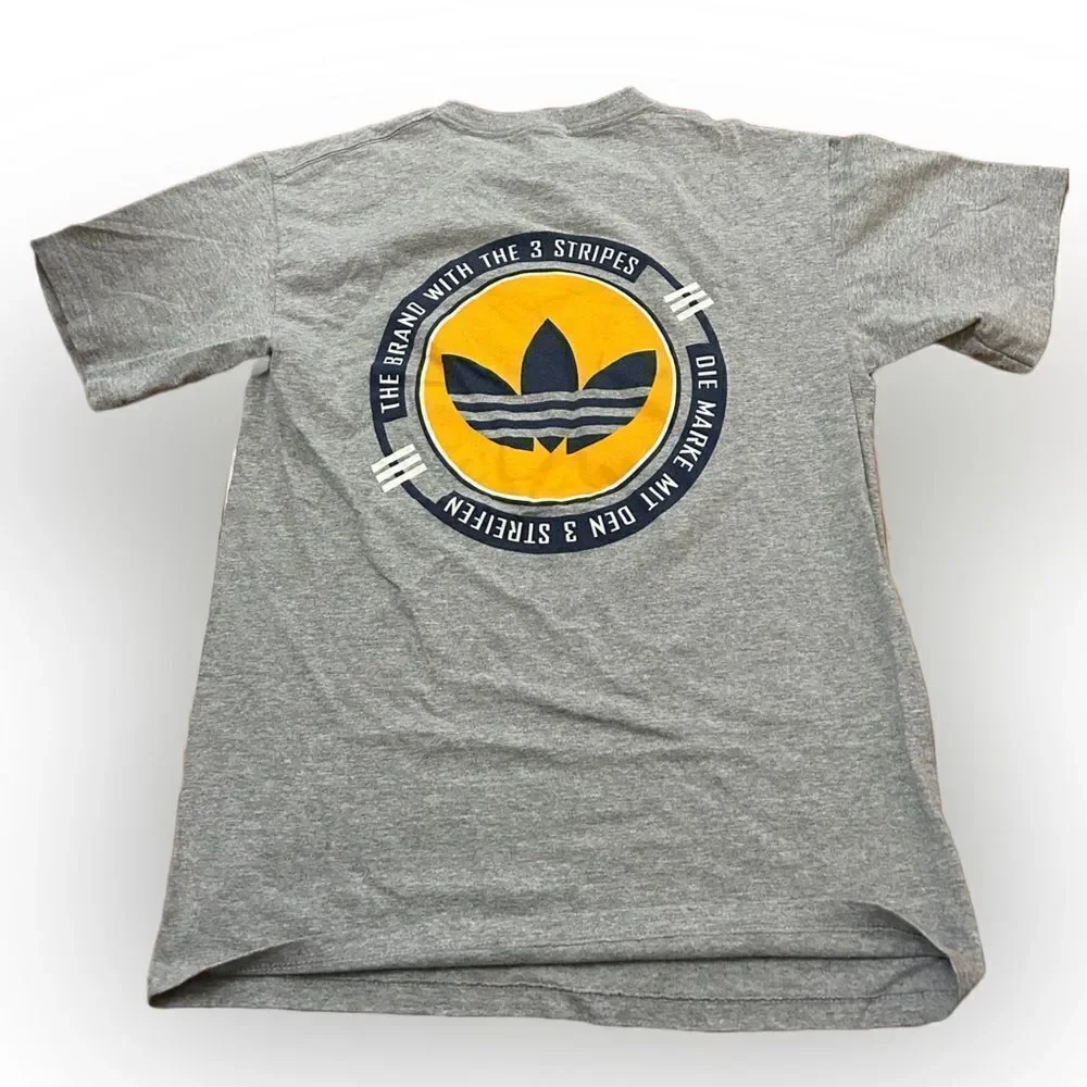 Vintage Adidas Trefoil Logo Tshirt